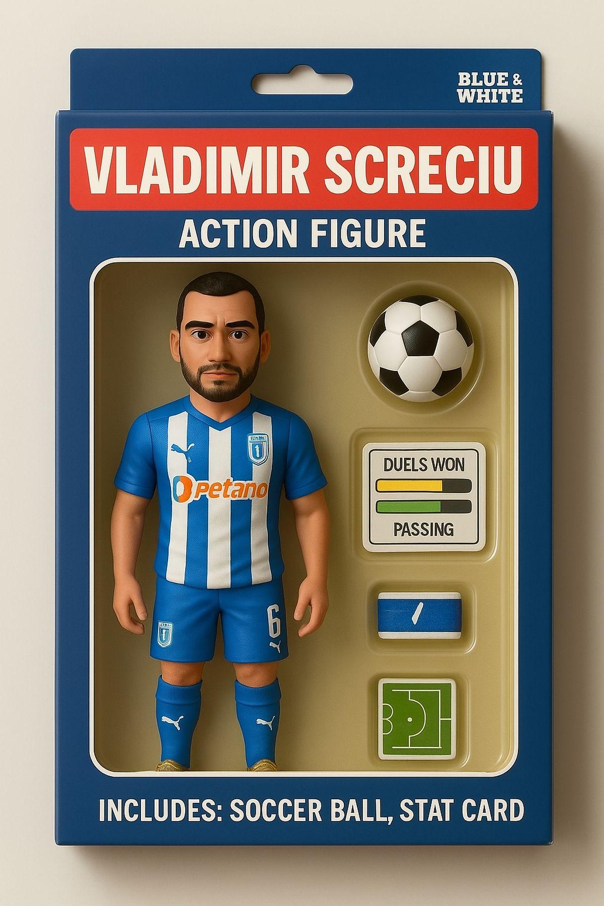 Jucătorii din Superliga, transformați în figurine de CHAT GPT