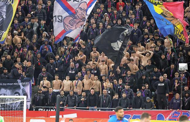 Bilanțul sezonului regulat: sancțiuni cu sutele, amenzi de 350.000 de euro! Suporterii FCSB au fost cei mai răi