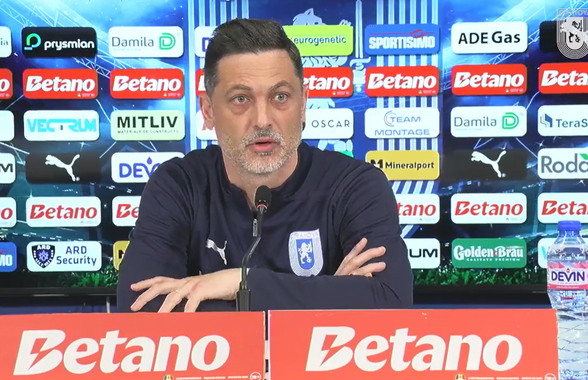 De ce se teme Mirel Rădoi înainte de meciul cu Dinamo: „Ar fi greu de surmontat” + Ce l-a impresionat la „câini”: „M-am înșelat”