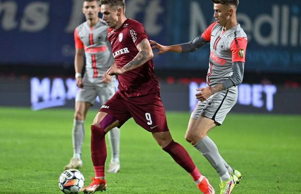 Raport CIES: Louis Munteanu este jucătorul din Superliga cu cea mai mare valoare de transfer