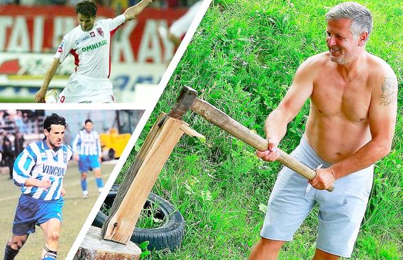 Îl mai știți? Jucătorul pe care Hagi îl vedea „urmașul meu” împlinește 50 de ani! Stelist de mic, a luat Cupa cu Dinamo: „Să vă spun cum am pierdut 2-3 apartamente!”