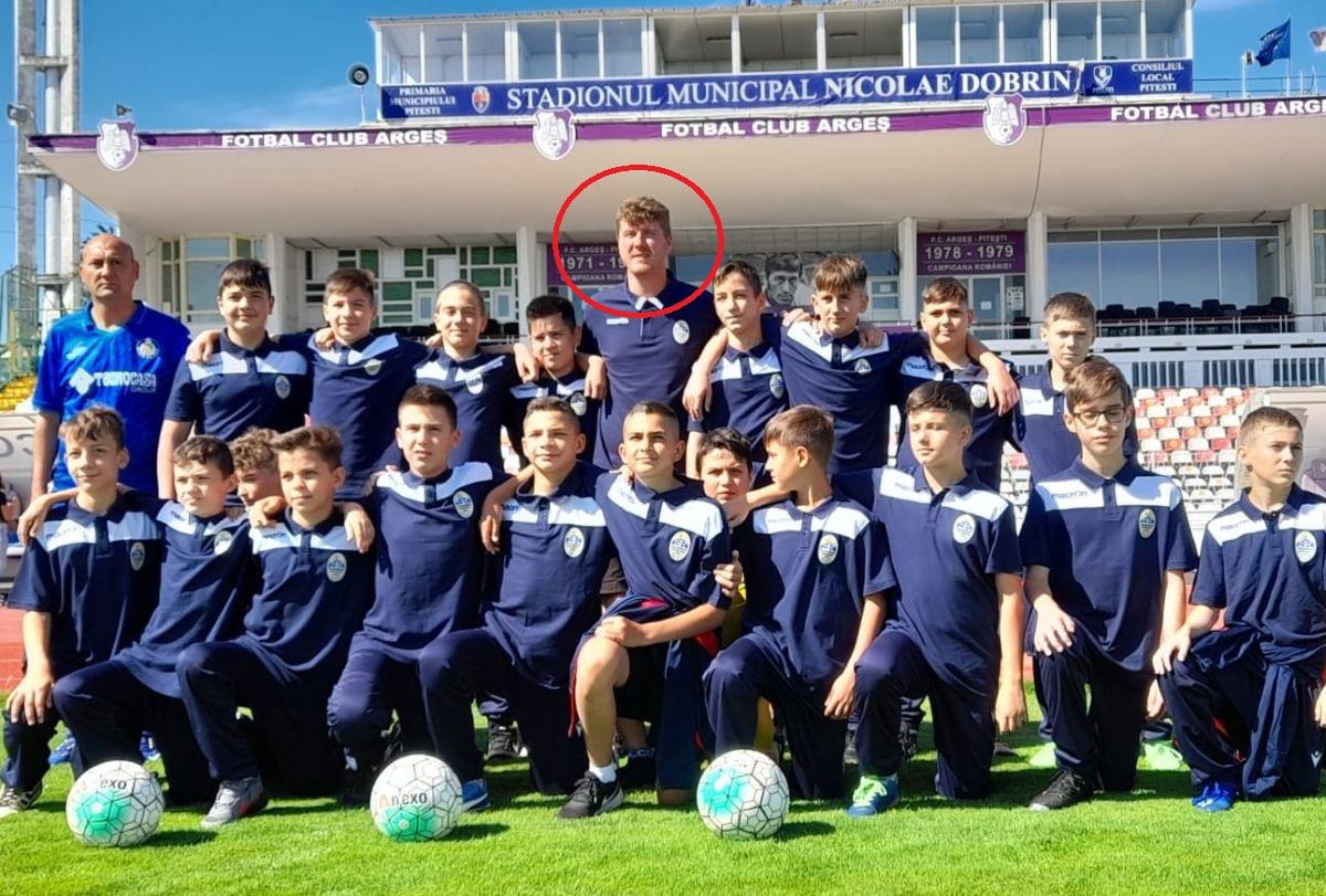Dănuț Ivănică, ultimul fotbalist descoperit de Nicolae Dobrin înainte ca „Gâscanul” să moară