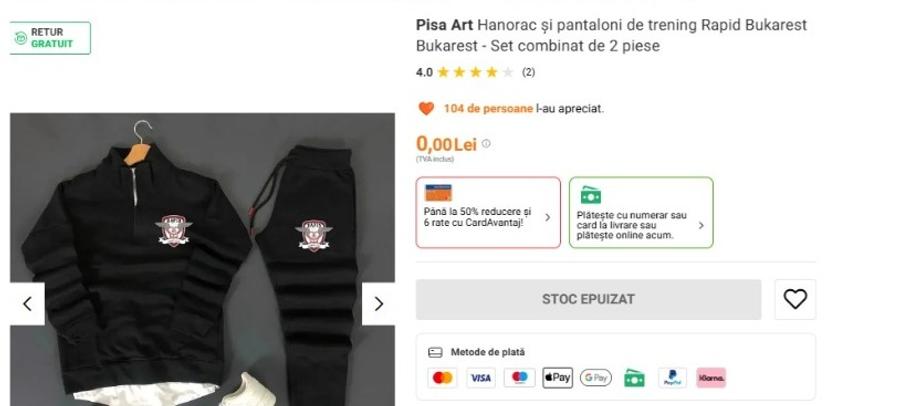 Rapid a dat în judecată un COLOS evaluat la peste 10 miliarde de euro! Avem toate detaliile procesului + Reacția acestuia