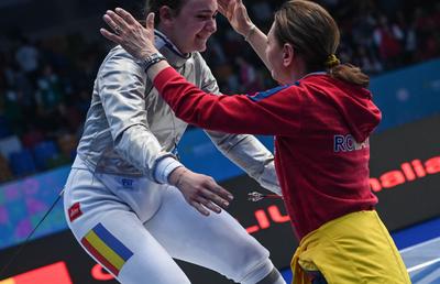 Răzbunarea Chinei! » FIE i-a sancționat pe arbitrii finalei în care românca Amalia Covaliu a cucerit titlul mondial la sabie cadete