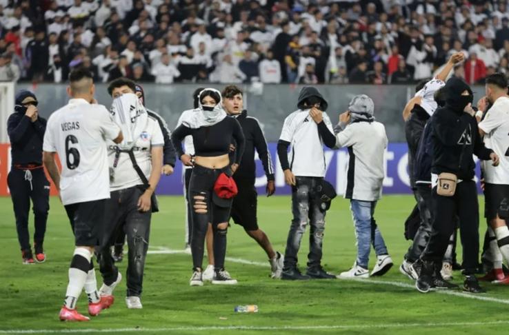Incidente grave la meciul de la Santiago de Chile, Colo Colo - Fortaleza din Copa Libertadores
