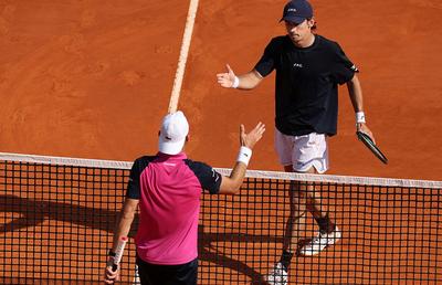 Grigor Dimitrov, spulberat în sferturile de la ATP Monte Carlo! A pierdut 0-6, 0-6