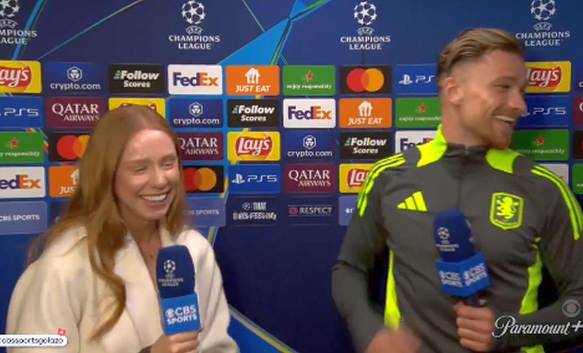 Tot studioul a aplaudat! Moment special în Liga Campionilor: „Sunt mândră de tine, dă-mi o îmbrățișare!”