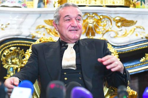 Gigi Becali, patronul FCSB