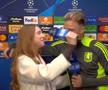 Tot studioul a aplaudat! Moment special în Liga Campionilor: „Sunt mândră de tine, dă-mi o îmbrățișare!”
