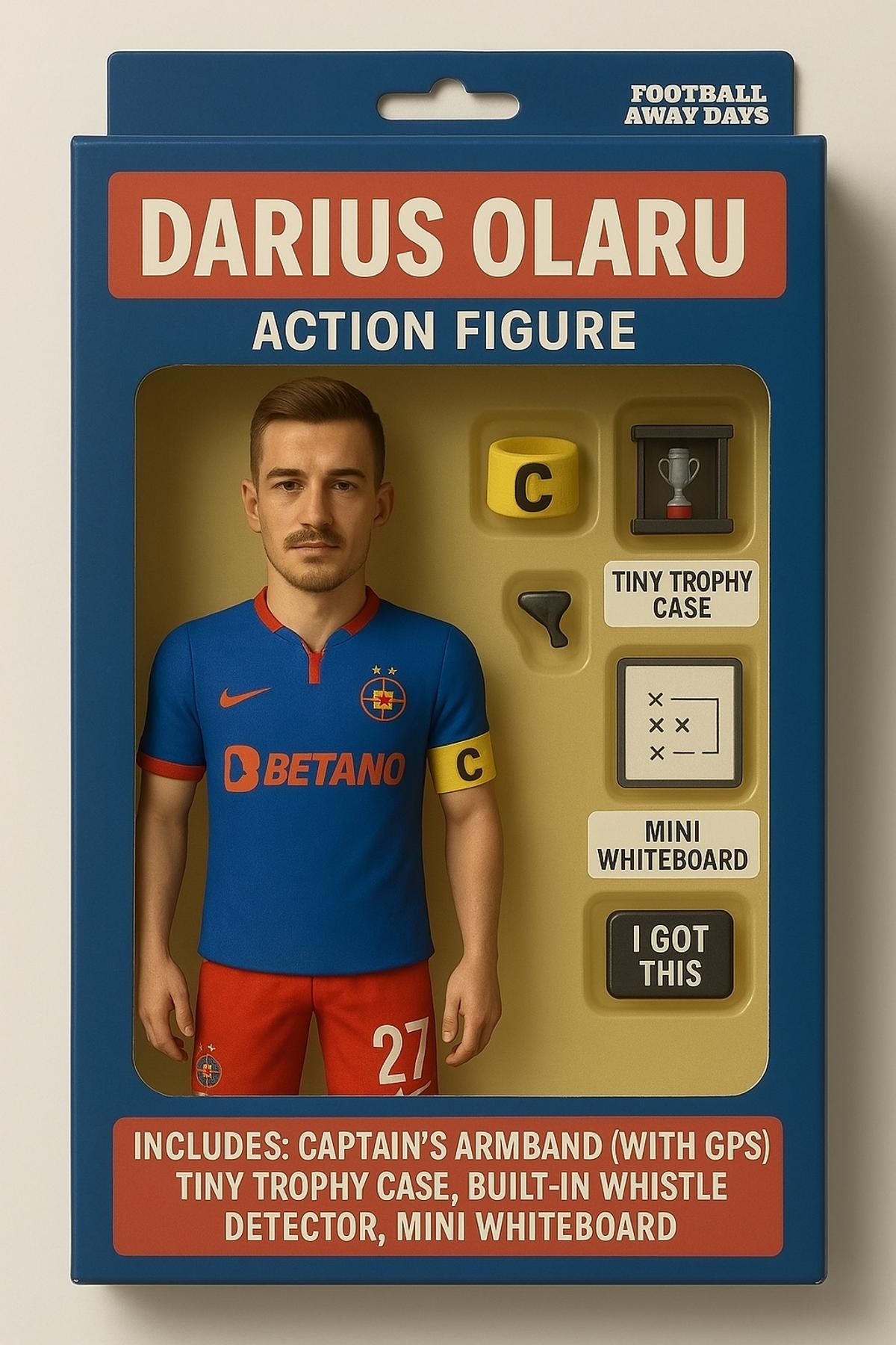 Jucătorii din Superliga, transformați în figurine de CHAT GPT