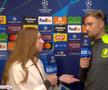 Tot studioul a aplaudat! Moment special în Liga Campionilor: „Sunt mândră de tine, dă-mi o îmbrățișare!”