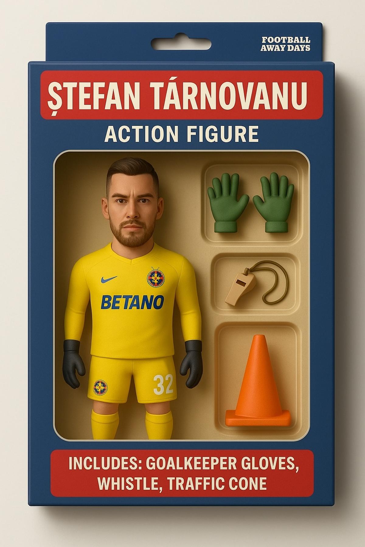 Jucătorii din Superliga, transformați în figurine de CHAT GPT