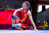 Kateryna Zelenykh, argint cu repetiție la Campionatele Europene de lupte, după cel de anul trecut