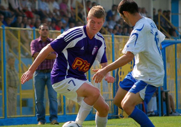 Dănuț Ivănică la FC Argeș / Sursă foto: liga2.ro