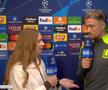 Tot studioul a aplaudat! Moment special în Liga Campionilor: „Sunt mândră de tine, dă-mi o îmbrățișare!”