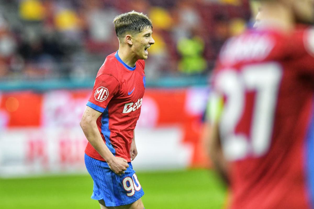 FCSB - Oțelul, foto de Cristi Preda