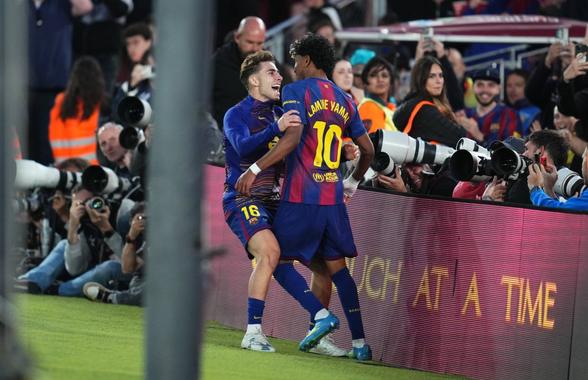 Barcelona câștigă derby-ul catalan cu Espanyol » Final spectaculos pe Camp Nou