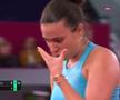 Gabriela Ruse, răbufnire în semifinala de la Linz