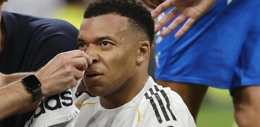 Mbappe primește îngrijiri după contactul cu brațul unui adversar Alertă înaintea returului cu Bayern din Ligă! » Motivul neobișnuit pentru care Mbappe nu se poate antrena