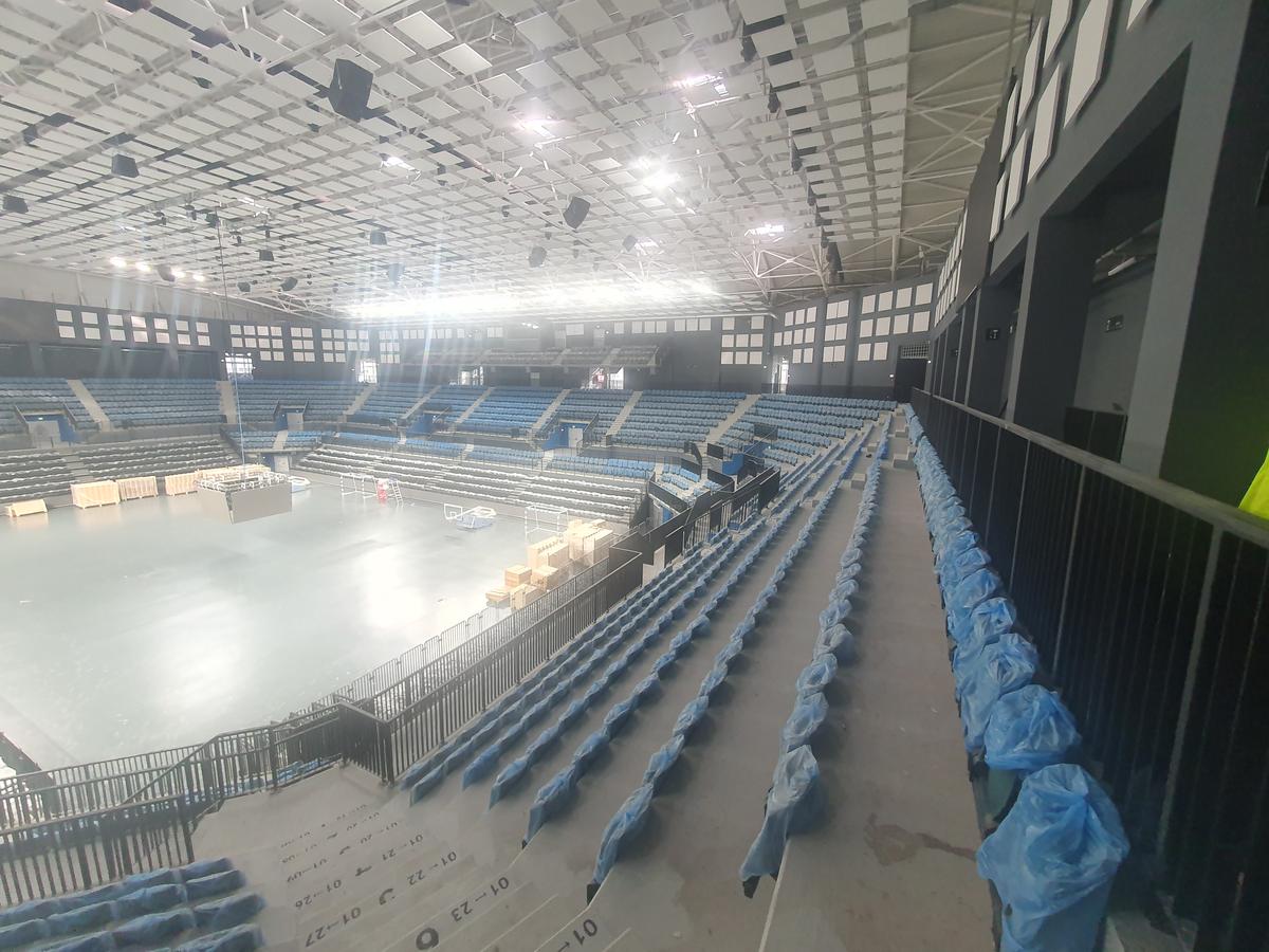 Sala Polivalentă Suceava - aprilie 2026