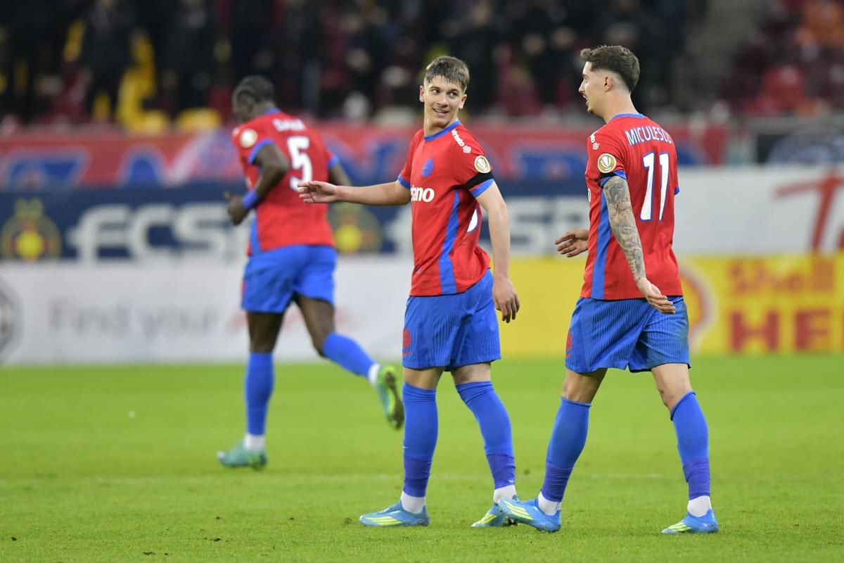 FCSB - Oțelul, foto de Cristi Preda