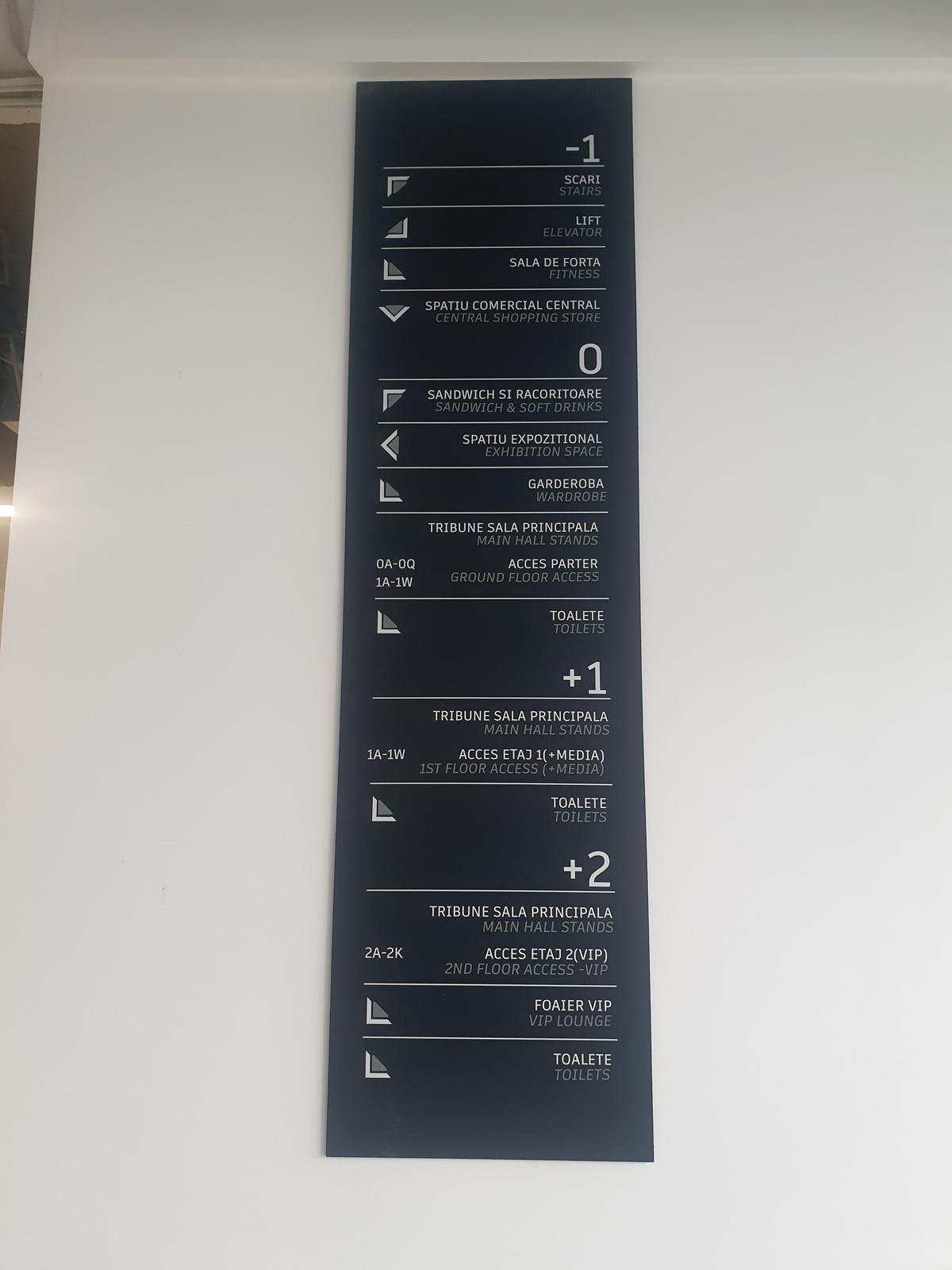 Sala Polivalentă Suceava - aprilie 2026