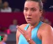 Gabriela Ruse, răbufnire în semifinala de la Linz