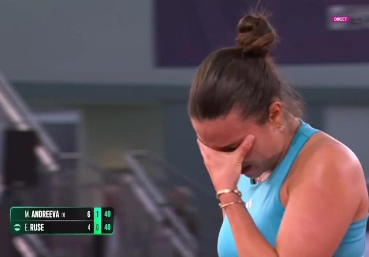 Gabriela Ruse, răbufnire în semifinala de la Linz