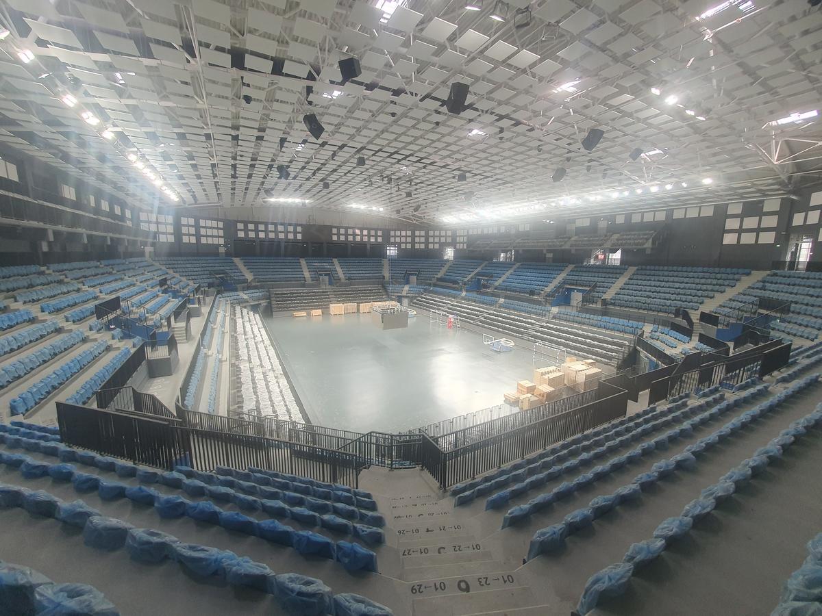 Sala Polivalentă Suceava - aprilie 2026