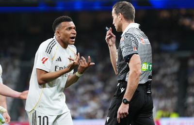Mbappe și Vinicius, făcuți praf în presa spaniolă » Linie în Marca!
