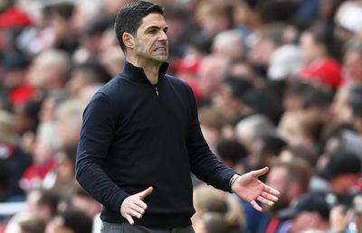Arsenal a primit un „croșeu puternic”! Reacția lui Mikel Arteta după eșecul care pune titlul în primejdie
