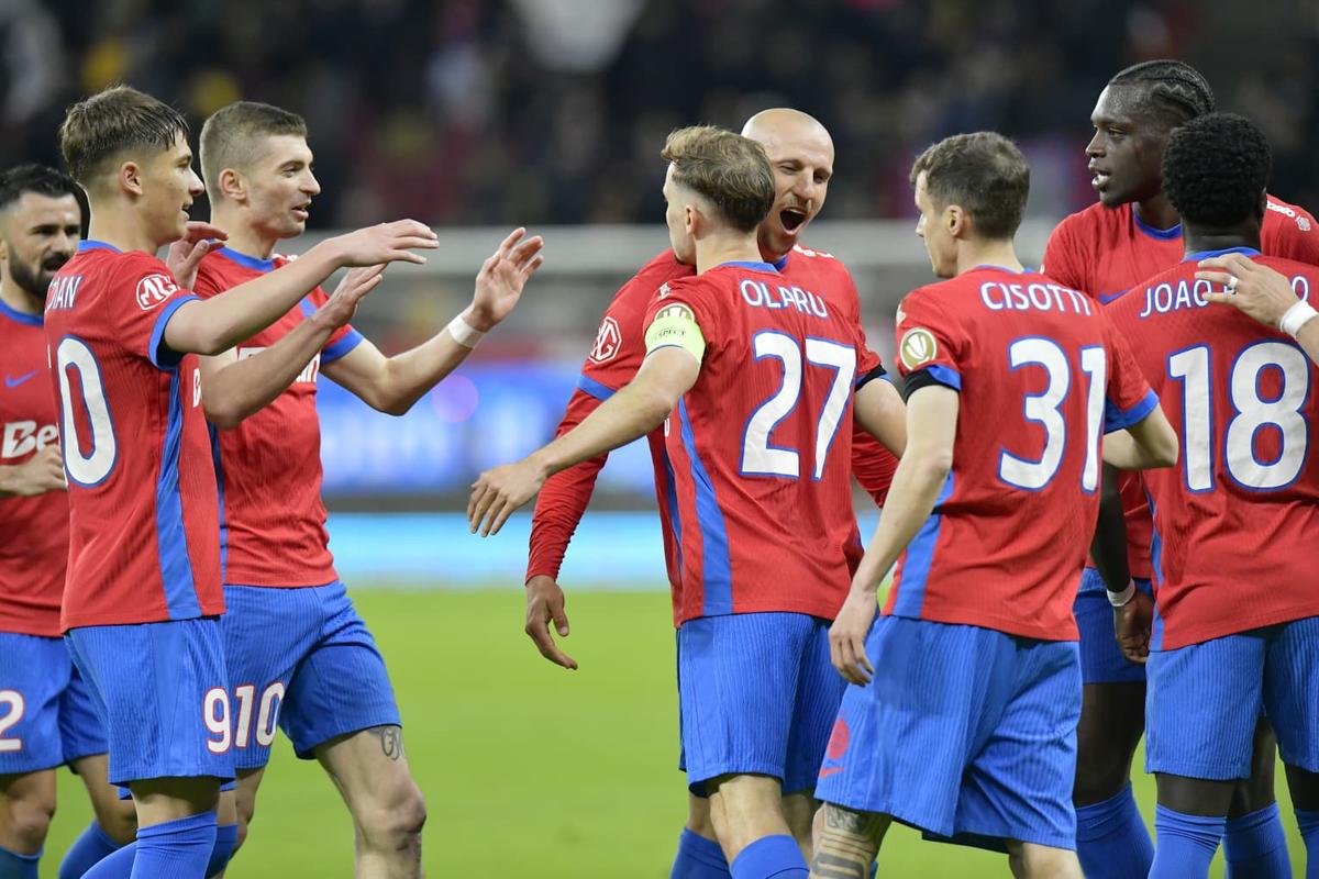 FCSB - Oțelul, foto de Cristi Preda