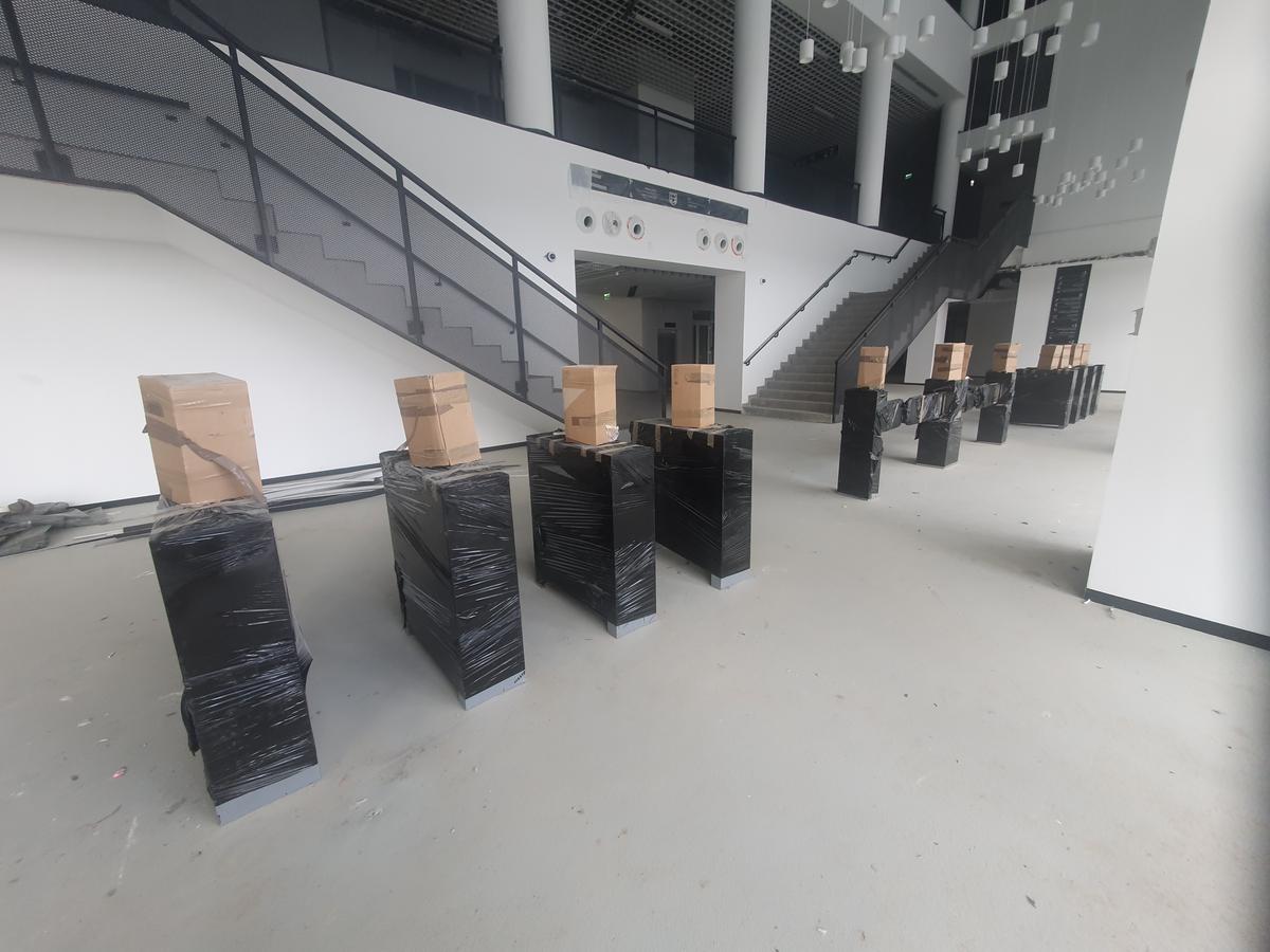 Sala Polivalentă Suceava - aprilie 2026