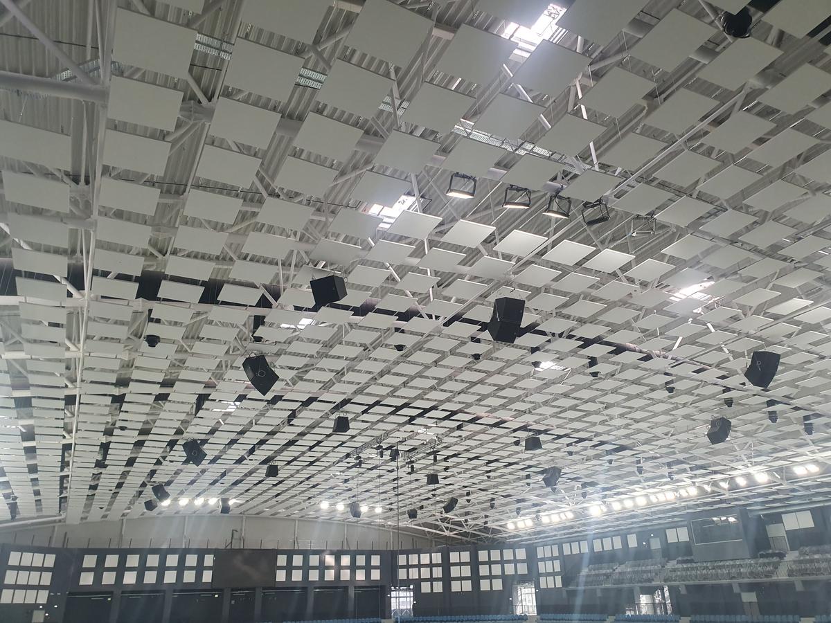 Sala Polivalentă Suceava - aprilie 2026