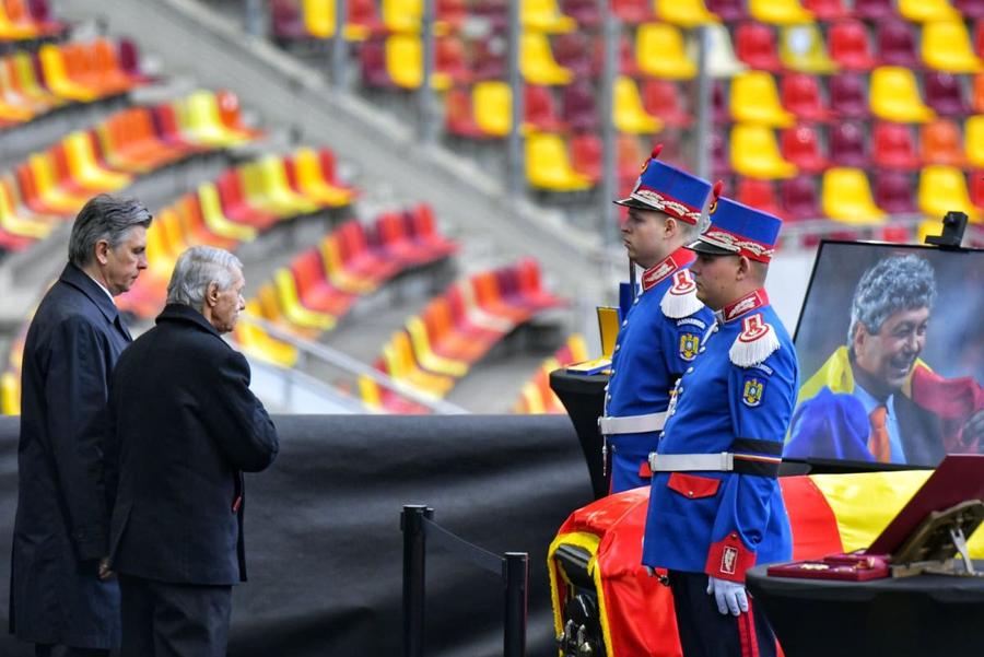 „Extraordinar, e mare lucru!” » Prima legendă a lui Dinamo care aplaudă decizia privind numele noului stadion: „Lucescu merită cu prisosință”