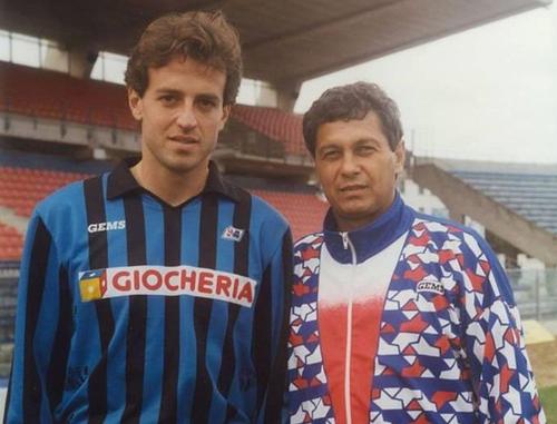 Lamberto Piovanelli a prins un sezon excelent la Pisa în 1990-1991, înainte să se accidenteze grav la mijlocul campionatului