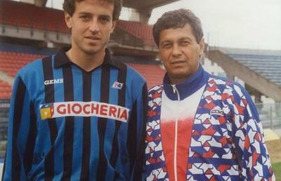 Golgeterul lui Mircea Lucescu din Serie A: „A fost ca și cum mi-a prezis viitorul! Am atins apogeul carierei”