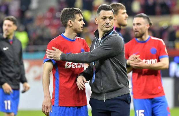 „Rămâi la FCSB?” » Răspuns curios al lui Mirel Rădoi