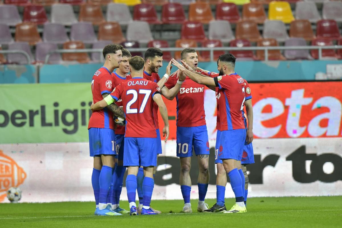 Mihai Popescu, gol la prima titularizare după 6 luni pentru FCSB