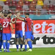 Mihai Popescu, gol la prima titularizare după 6 luni pentru FCSB // FOTO: Cristi Preda (GSP.ro)