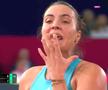 Gabriela Ruse a răbufnit în semifinala cu Mirra Andreeva