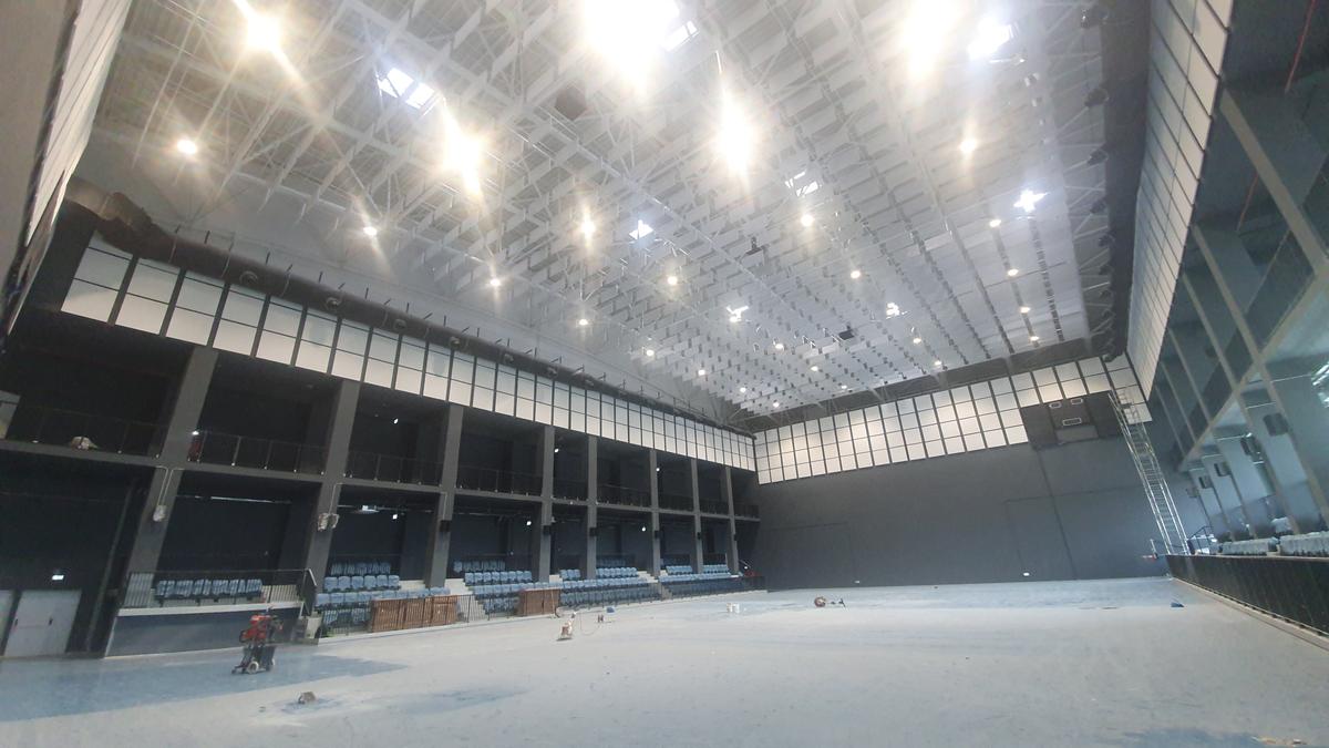 Sala Polivalentă Suceava - aprilie 2026