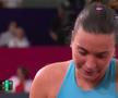 Gabriela Ruse, răbufnire în semifinala de la Linz » A țipat pe teren: „Nimic nu face, nimic!”