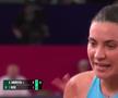 Gabriela Ruse, răbufnire în semifinala de la Linz
