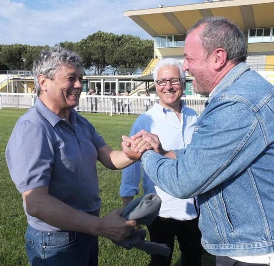 Golgeterul lui Mircea Lucescu din Serie A: „A fost ca și cum mi-a prezis viitorul! Am atins apogeul carierei”