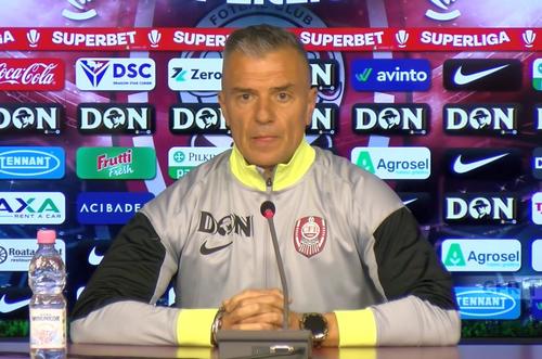 Daniel Pancu. antrenorul lui CFR Cluj