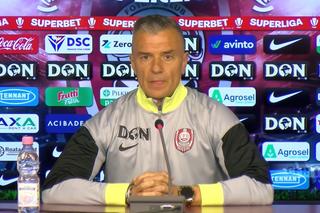 Pancu are probleme mari de lot înaintea meciului cu Dinamo: „Dacă-i las la biserică? Să nu meargă la club”