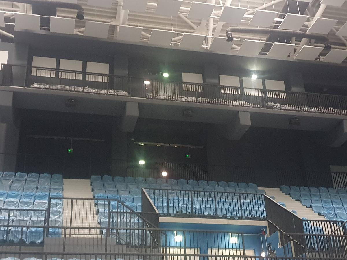 Sala Polivalentă Suceava - aprilie 2026
