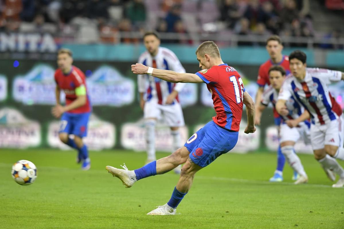 FCSB - Oțelul, foto de Cristi Preda