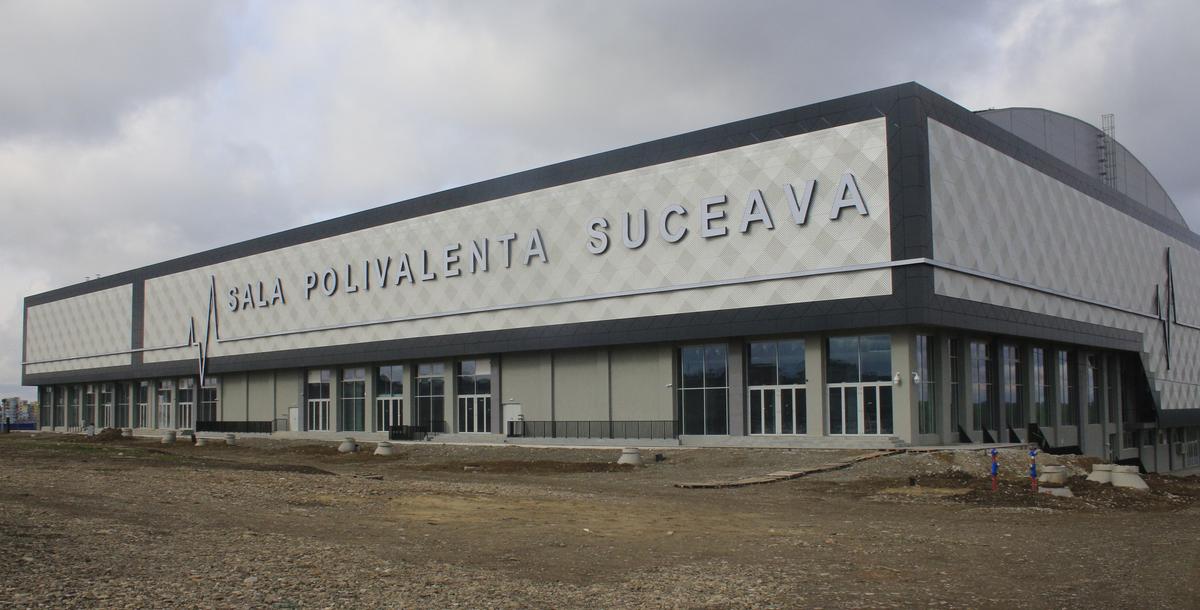Gazeta a intrat în cea mai spectaculoasă Polivalentă din Moldova: „O experiență stelară!” + Sala de 35 de milioane de euro e finalizată 99,9%